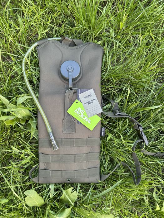 Camelbak MIL-TEC MOLLE неопреновый рюкзак-гидратор 3л Olive \ Coyote