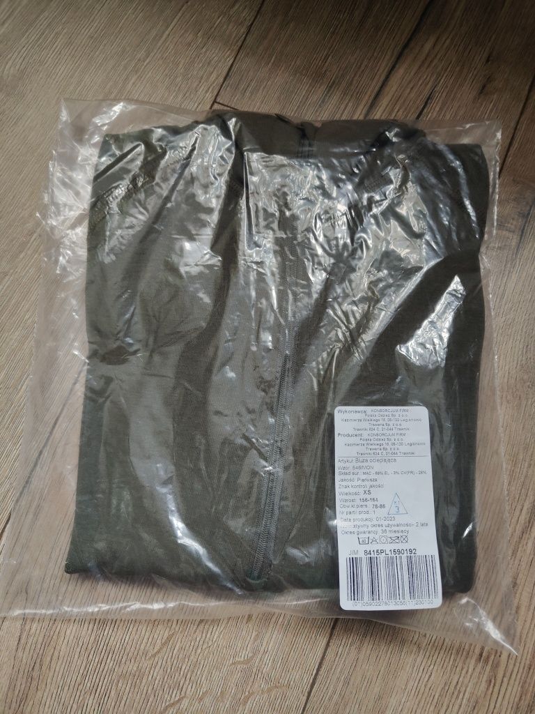 Bluza bluza damska XS zamek