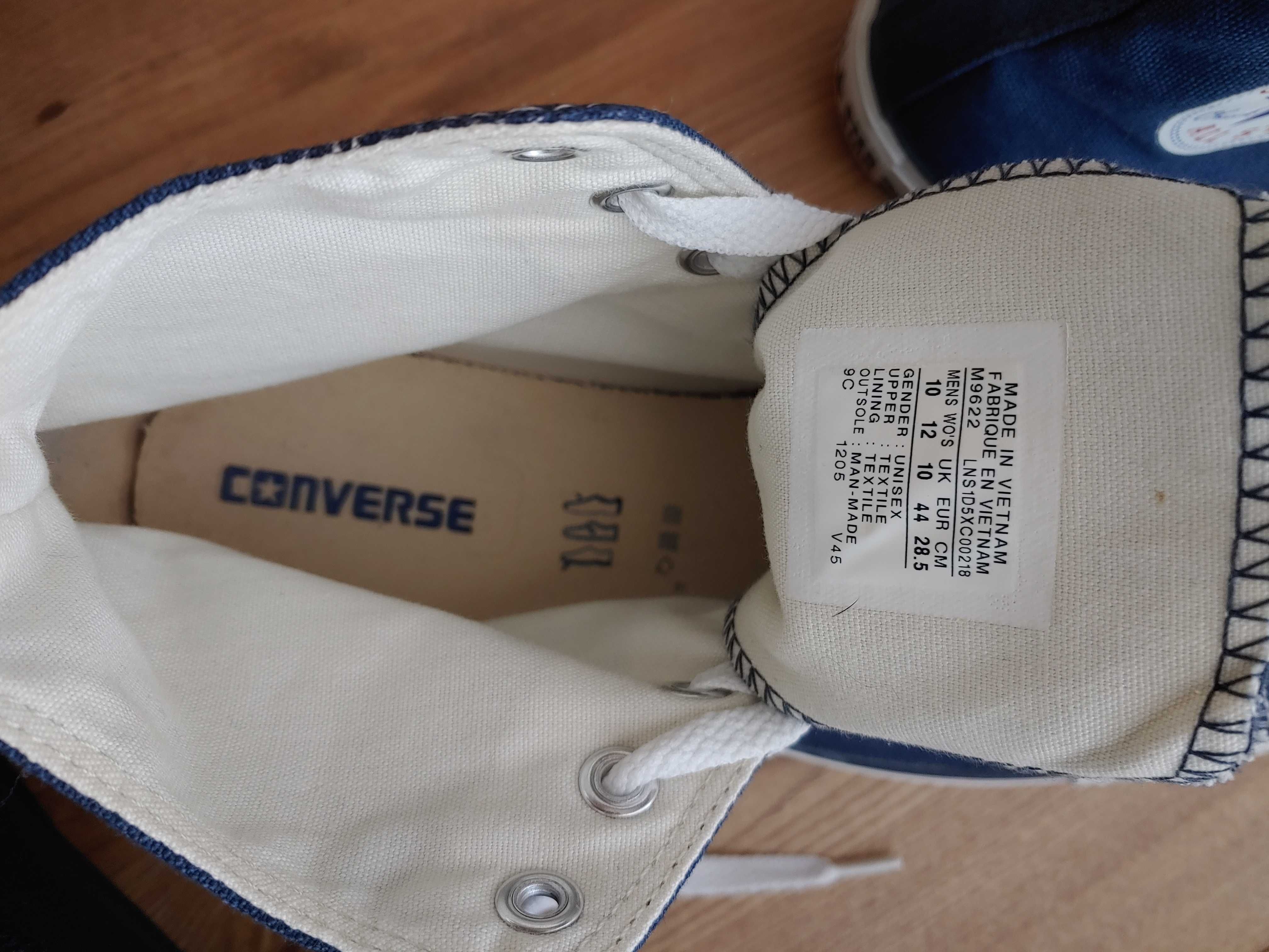 Converse męskie buty wysokie