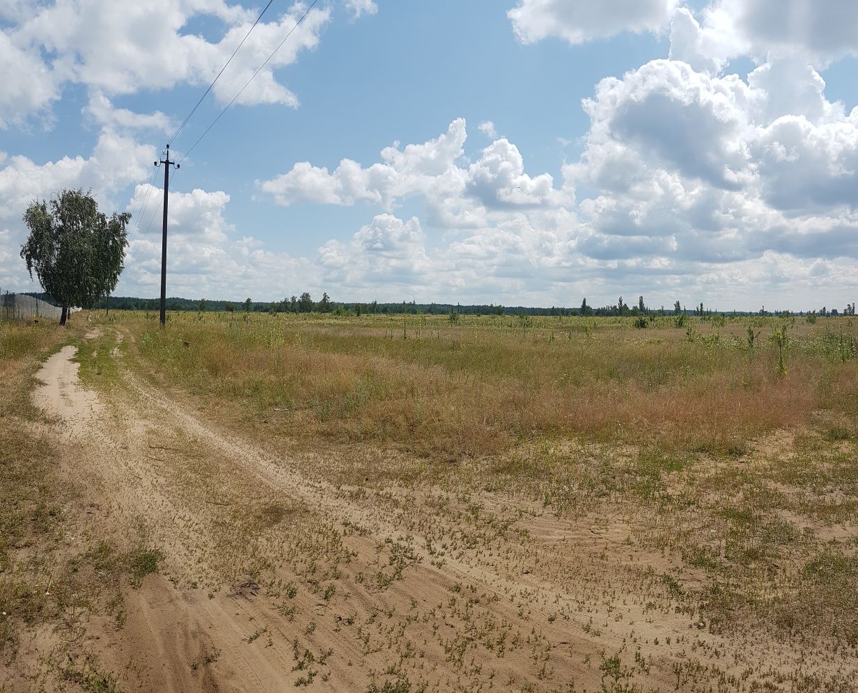 Ділянка біля води с. Лебедівка