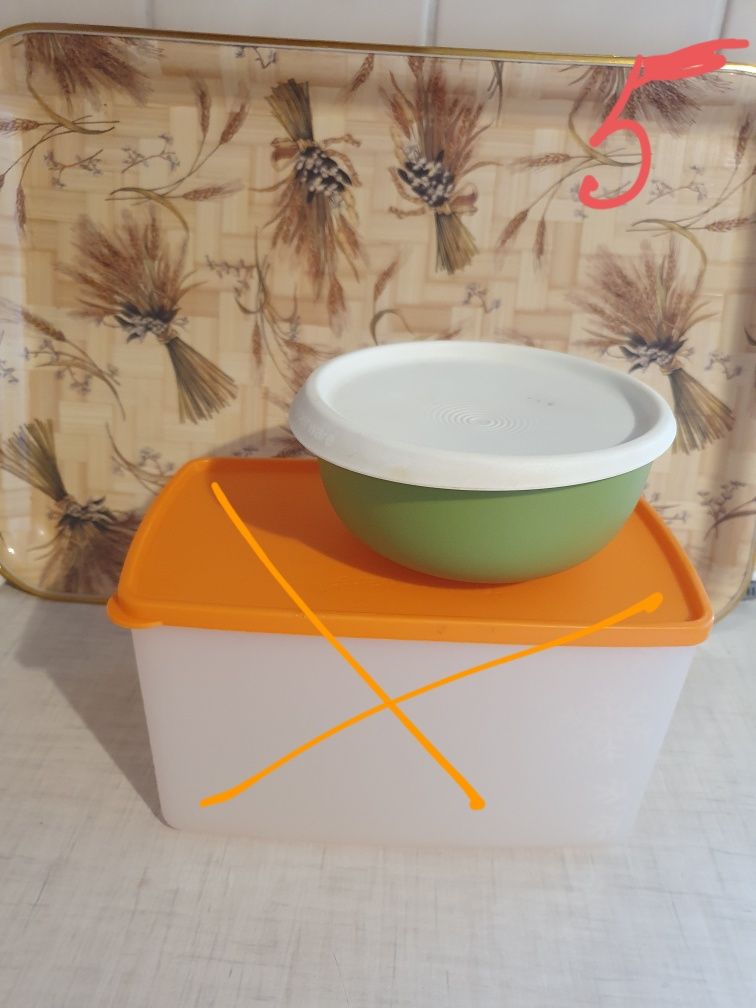 Tupperware посуда