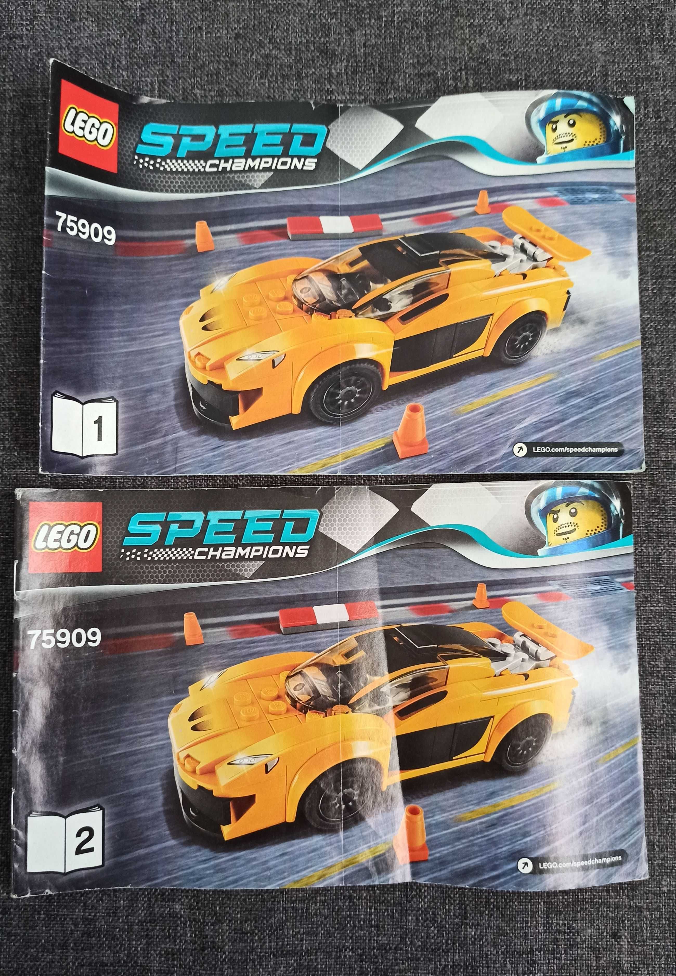 LEGO Speed Champions 75895 (nowy) + 75909 BOX + gratisy