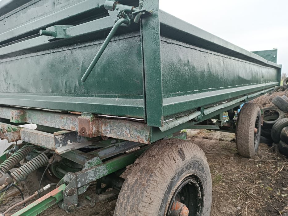 Przyczepa rolnicza wywrotka thk 5 hw 60