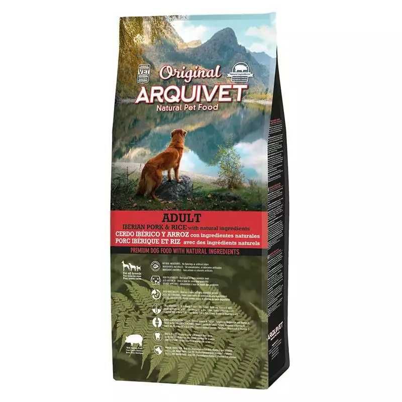 Arquivet Original karma dla psa wieprzowina iberyjska 20 kg