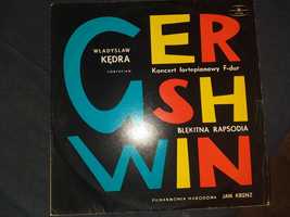 Vinyl Gershwin Koncert F-dur Wł. Kędra fort., dyr. J.Krenz PN SXL 0138