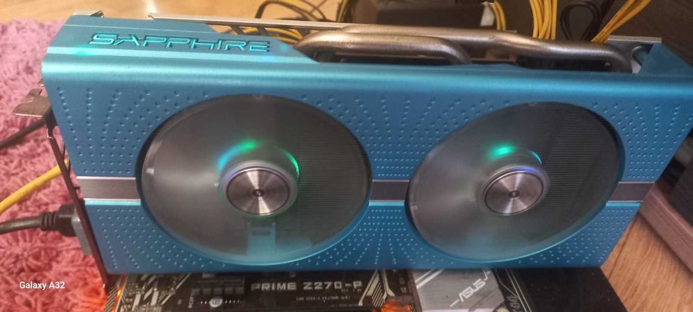 Відеокарта Rx 580 - 4 Gb special edition