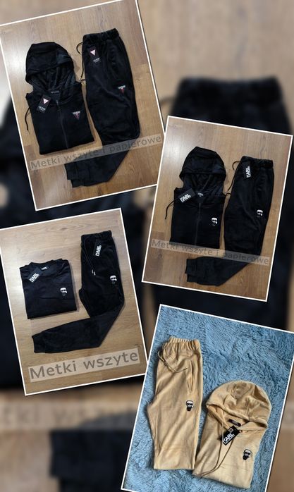 Dresy welurowe damskie