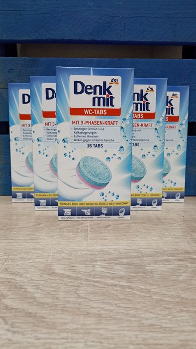 Таблетки для унітазу Denk Mit