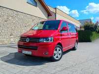 Volkswagen Multivan Lift! Śliczny! Life! Multispace! Serwis! Jeden Właść! Okazja!
