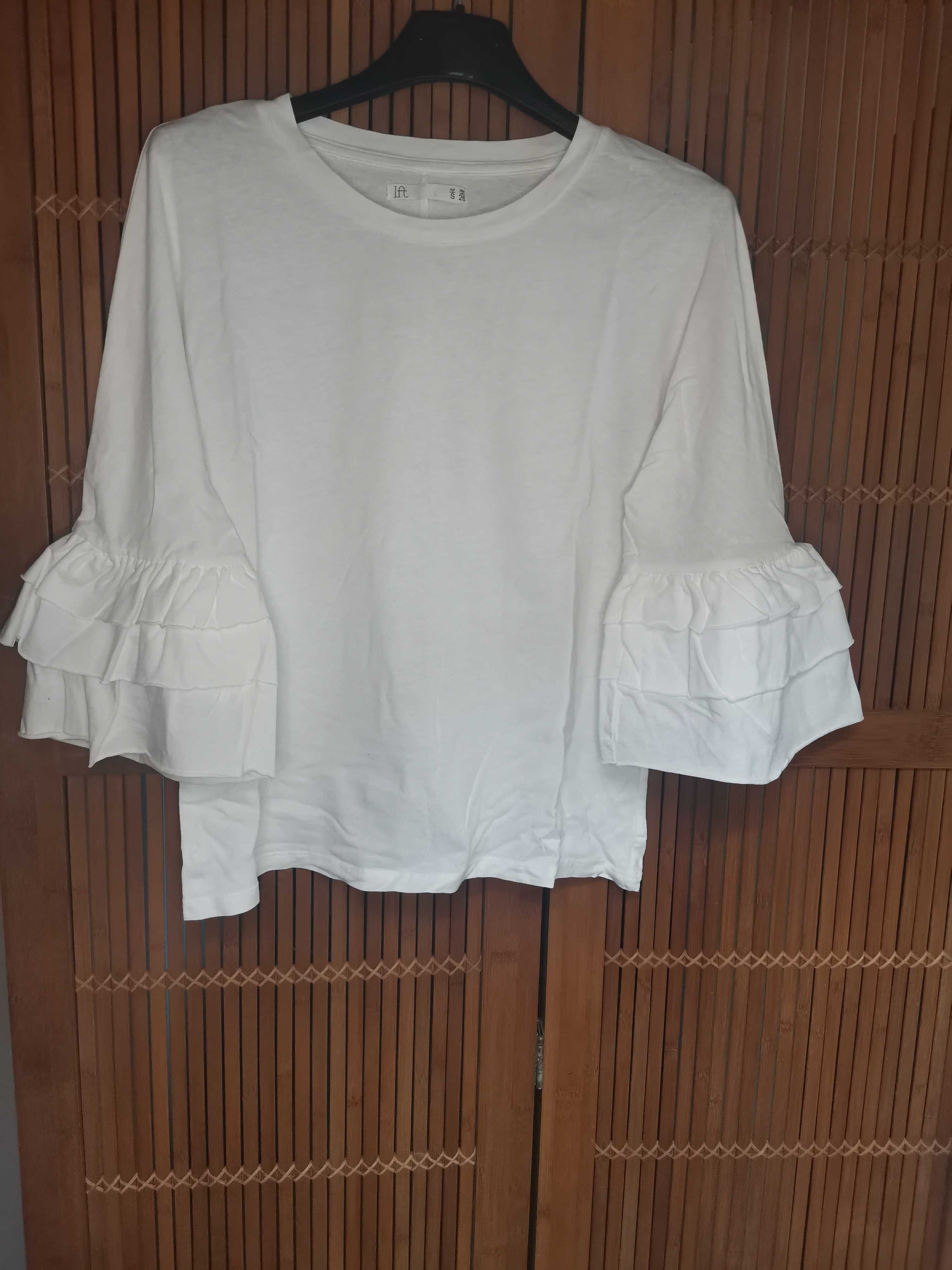 Blusa branca lefties