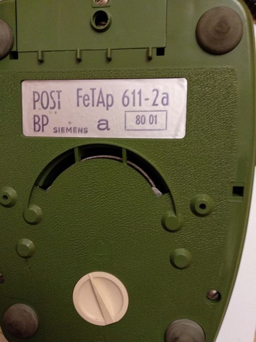 Телефон дисковый Сименс