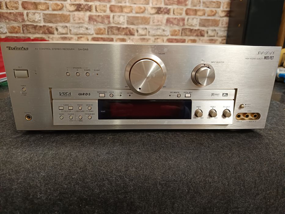 Technics SA DA 8