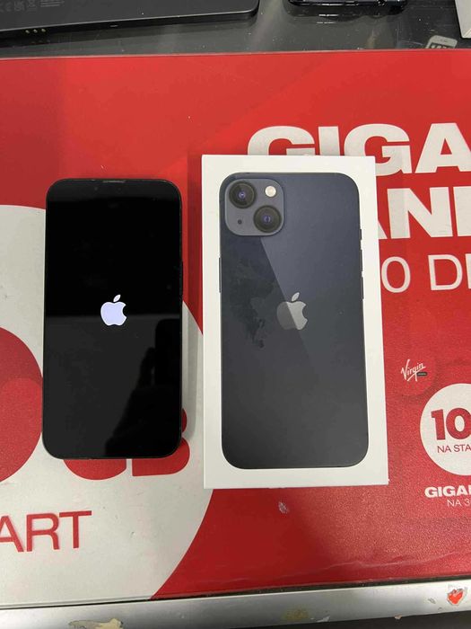 iPhone 13 128GB Black / Gwarancja / Sklep