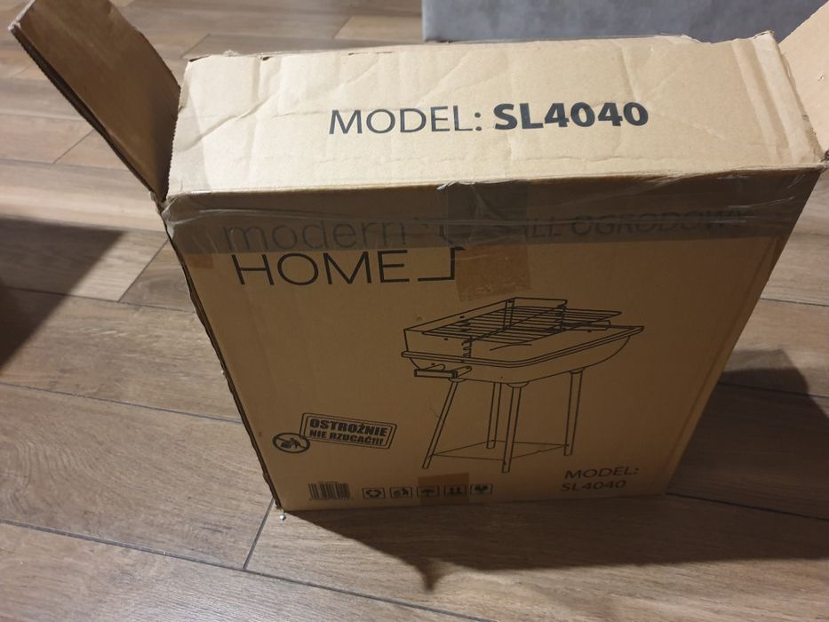 Grill ogrodowy modern Home nowy