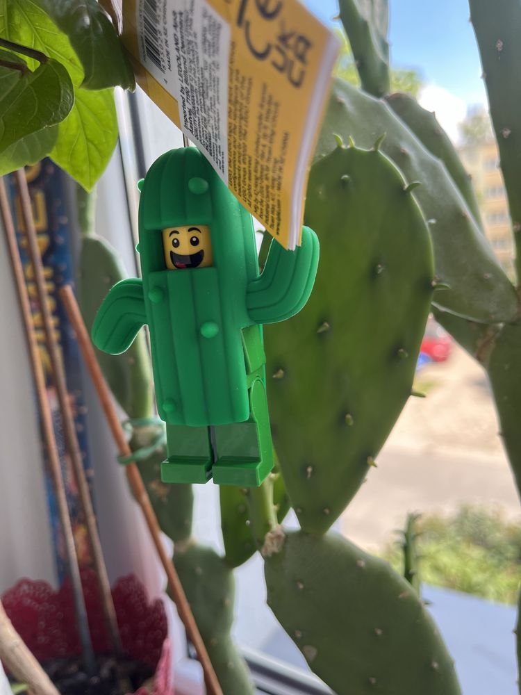 Brelok LEGO Classic Kaktus LGL-KE157