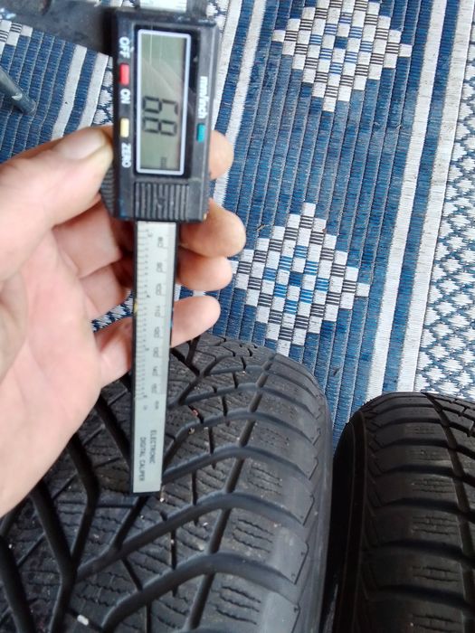 Cena za 2 Opony zimowe 205/60r16 YOKOHAMA 7mm