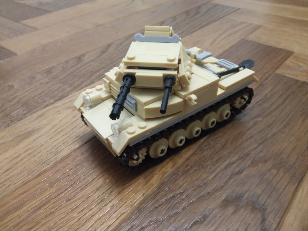 Klocki konstrukcyjne WW2