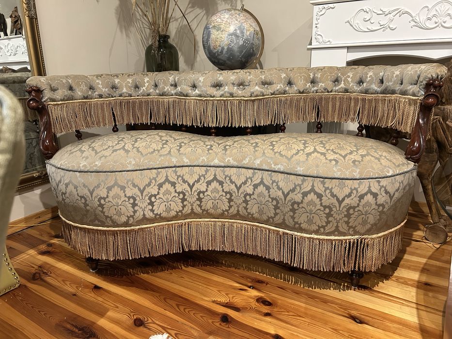 Sofa Antyk piękny material i wykonanie