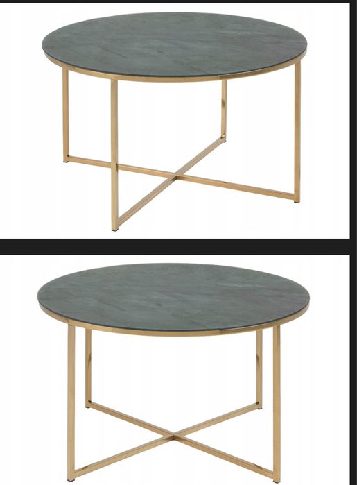 Stolik okrągły firmy Actona model Alisma 80 cm