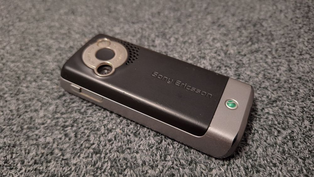 Telefon Sony Ericsson K510i + bateria + ładowarka SimLock Orange