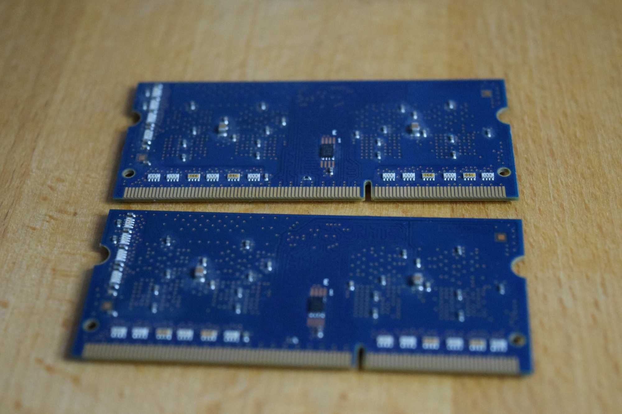2x1GB Pamięć RAM DDR3 1333MHz PC3-10600S Hynix