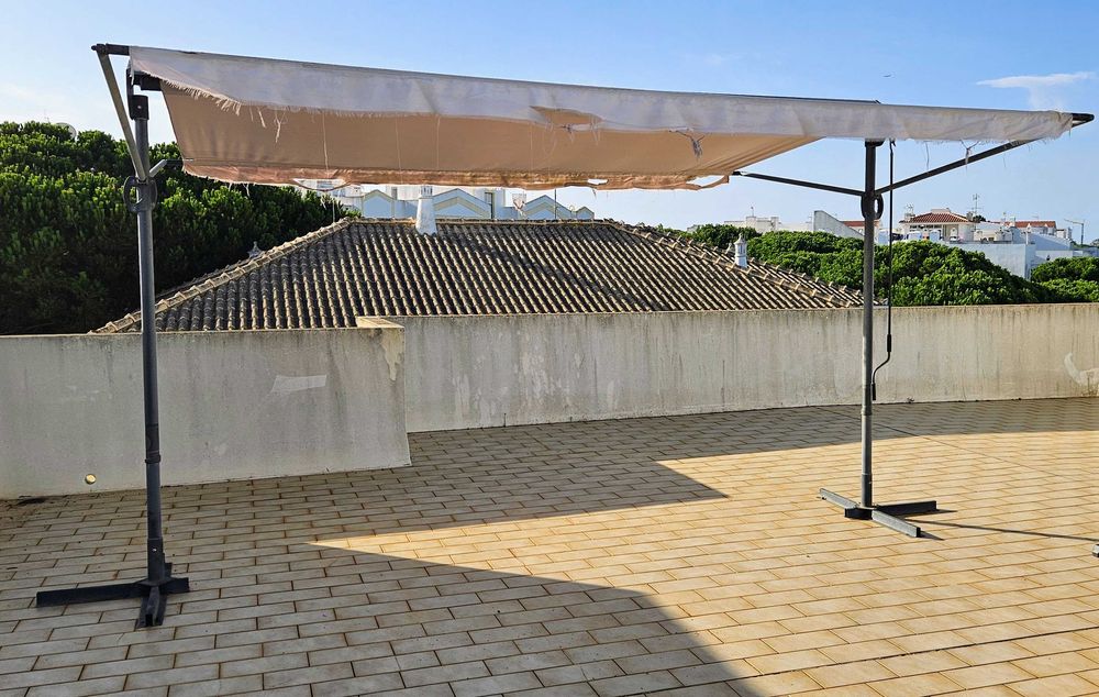 Hesperide - Toldo duplo inclinau - 3x4 m