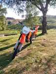KTM exc 125 Matrículada!!