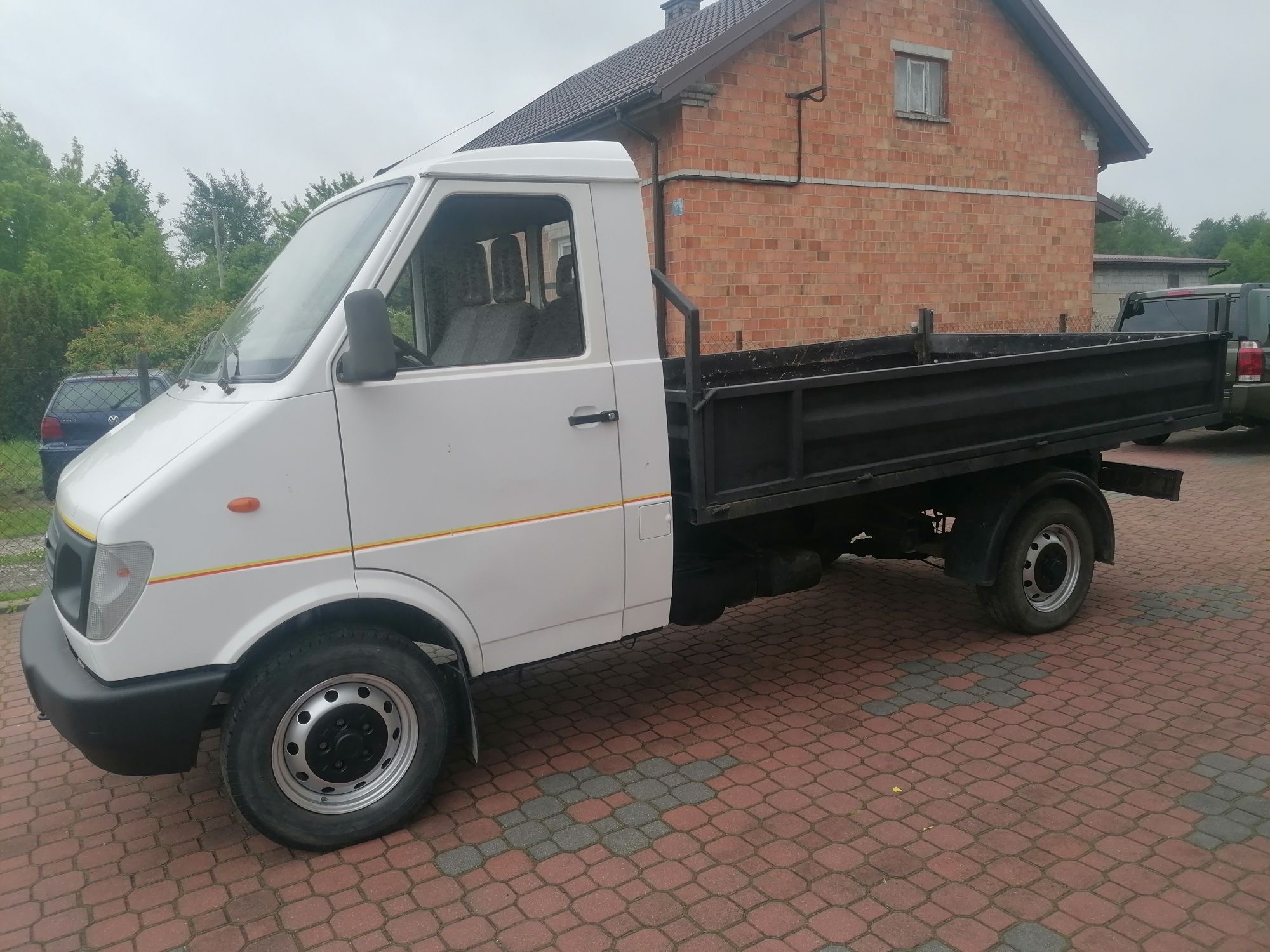 Daewoo Lublin wywrotka, rok prod. 2005