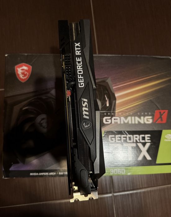 Msi Gaming X RTX 3060 OC 12 gb
