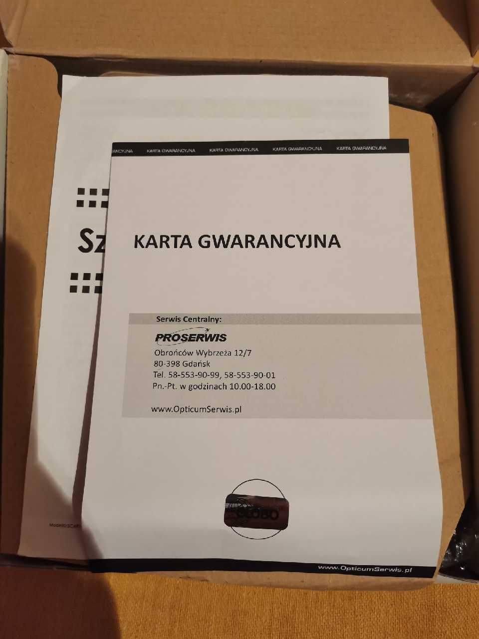 Opticum SCART-FLEXI-HD10 dekoder DVB-T pilot D-RCU-017 / TV REPUBLIKA