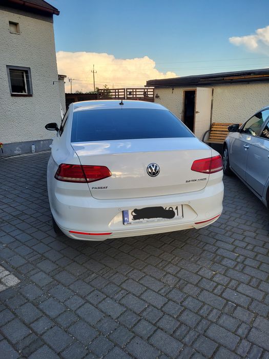 Passat b8 Sprzedam lub zamienie na kombi/ Bus /van