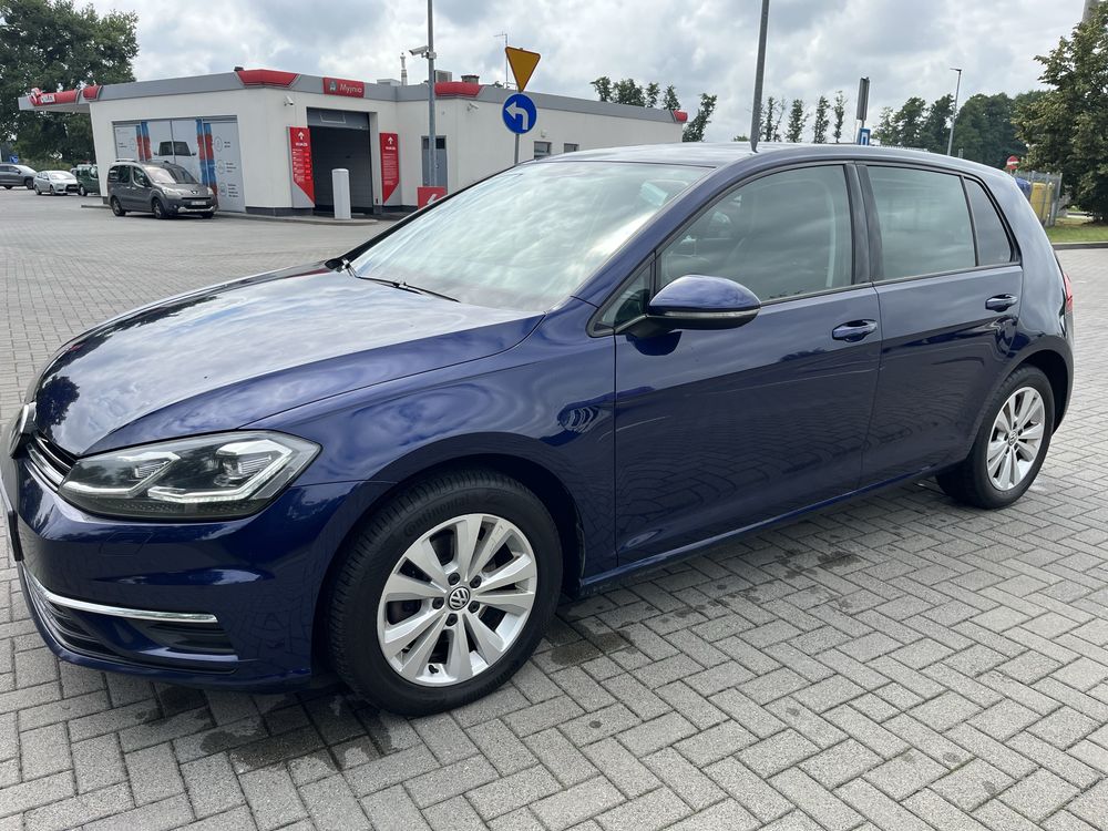Golf 7, 1.4 tsi , 125 km , SALON POLSKA, 2018r. po lift, DSG