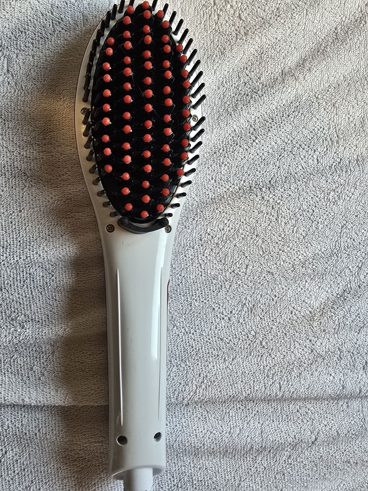 Escova Alisadora para cabelo - como nova