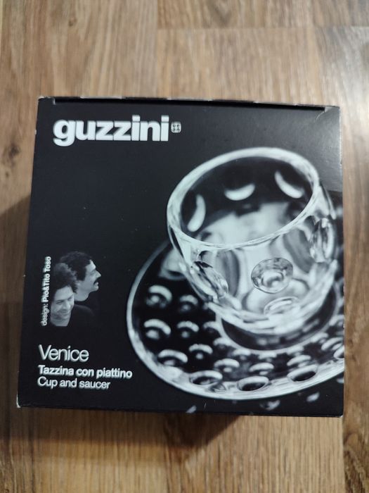 Szklanki guzzini 5 sztuk