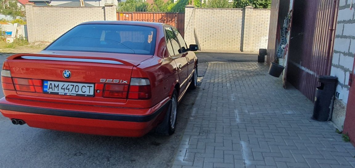 BMW 325ix e34 повний привід бмв 4×4