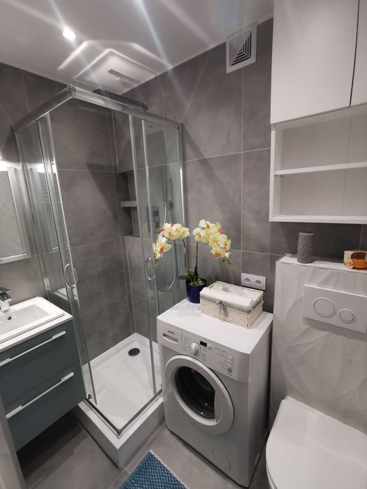 Bez prowizji po remoncie 43 mkw parter k. WSIZ i Parku Sybirakow