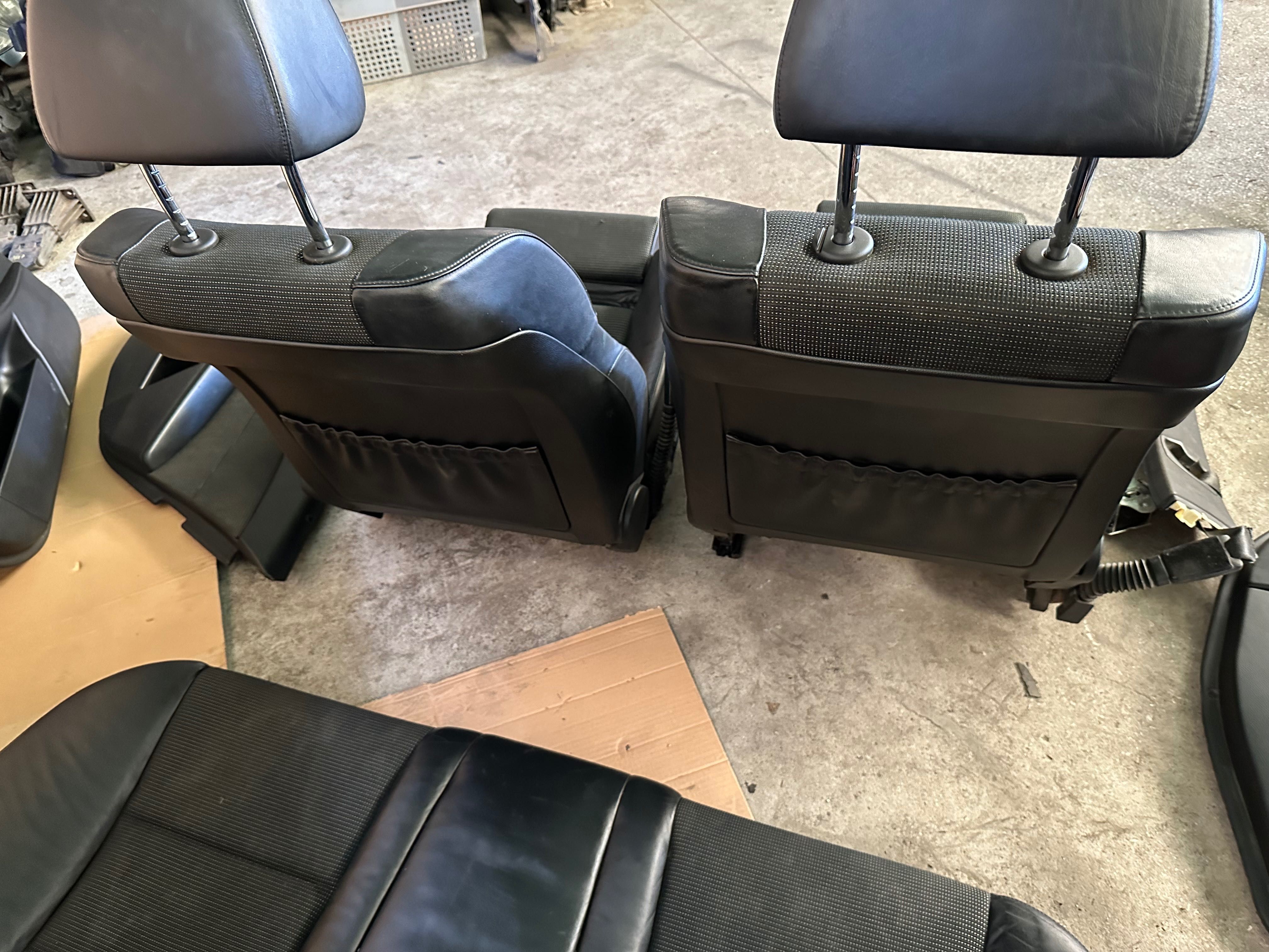 Conjunto de Bancos PACK M BMW E60 520D 525D 530D SEDAN