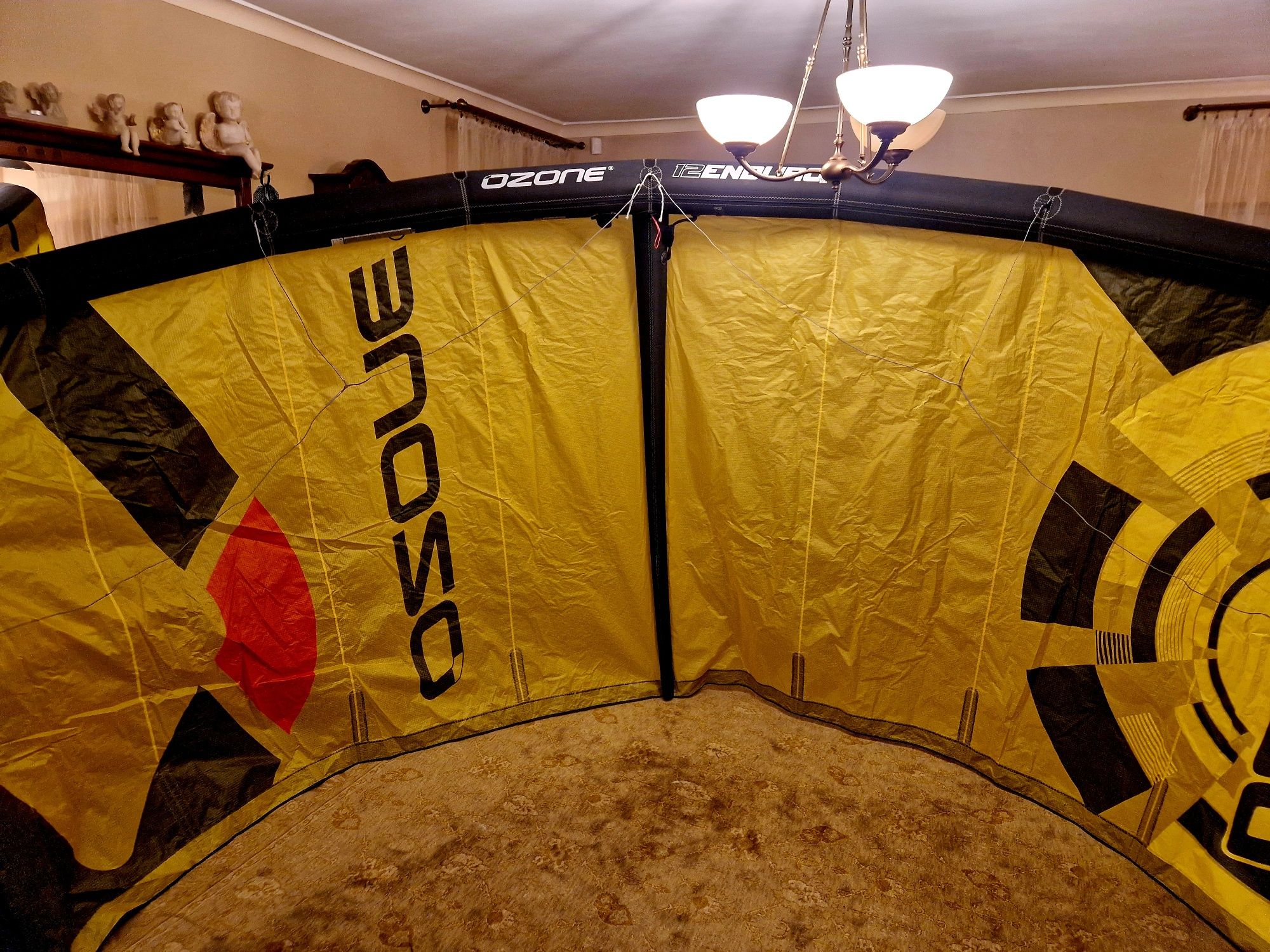 Latawiec Kite Ozone Enduro V2 12 - super stan