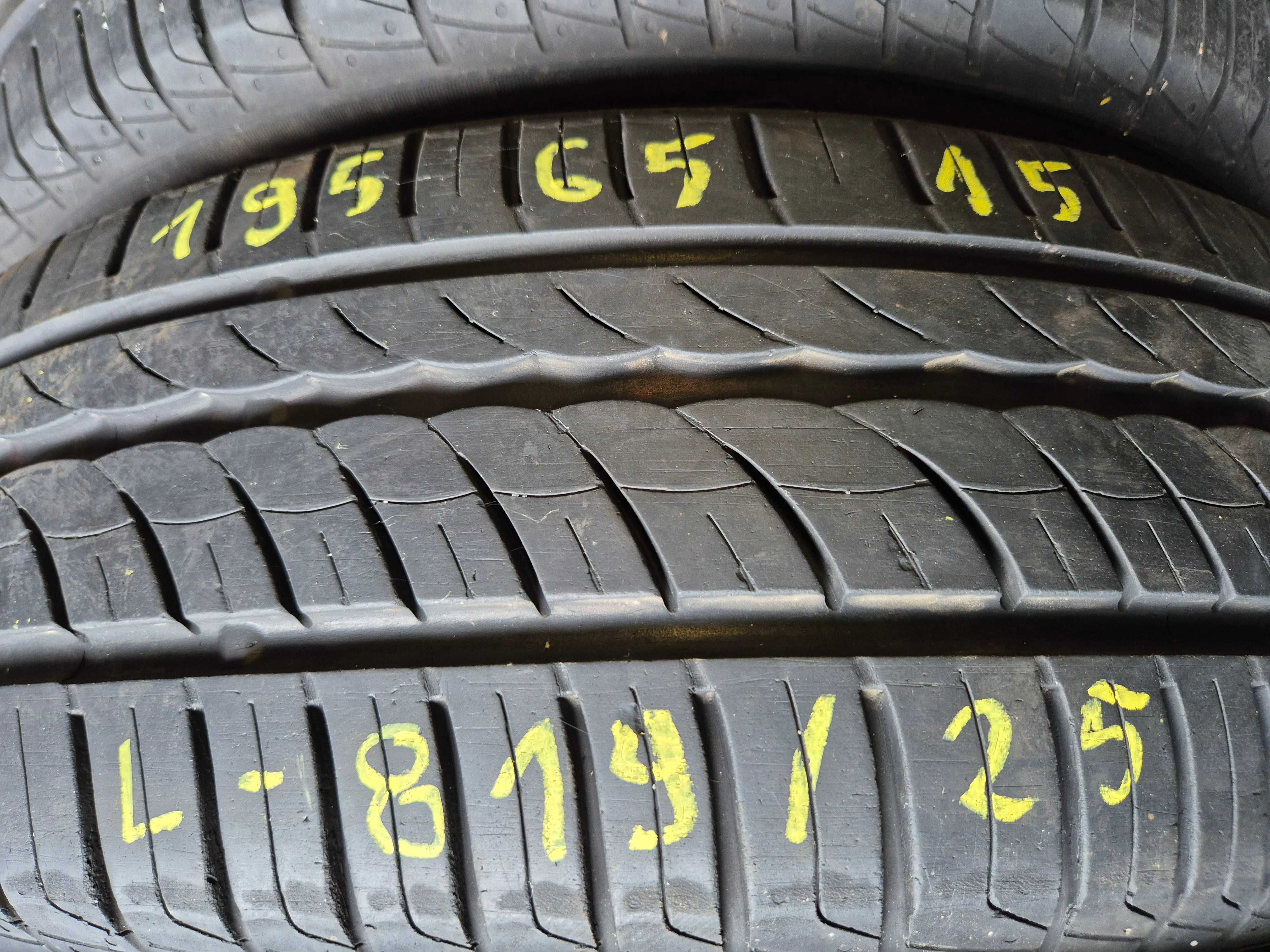 195/65r15 91H (L819/25)07 4szt 5mm P1 Cinturato PIRELLI LETNIE