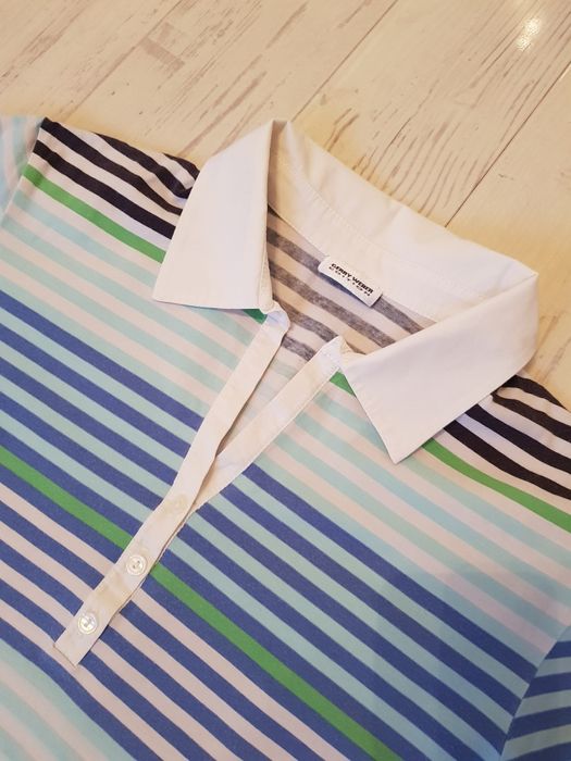 Bluzka z białym kołnierzem marki GERRY WEBER rozm. 40