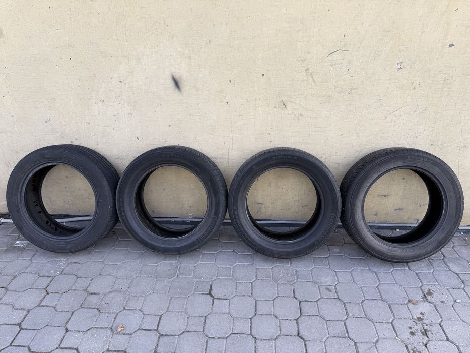 Opony Letnie 215/55R17 Continental ContiPremiumContact 2