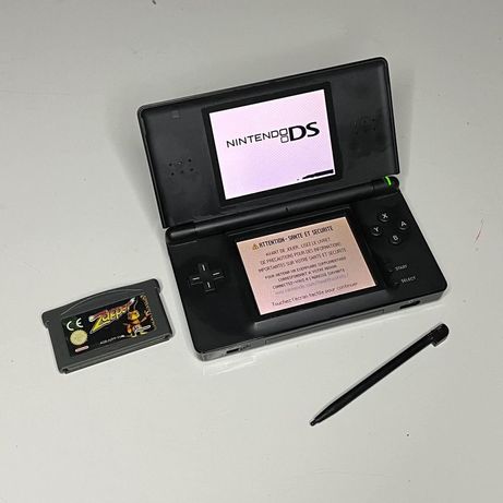 Nintendo DS Lite Preta + Jogo