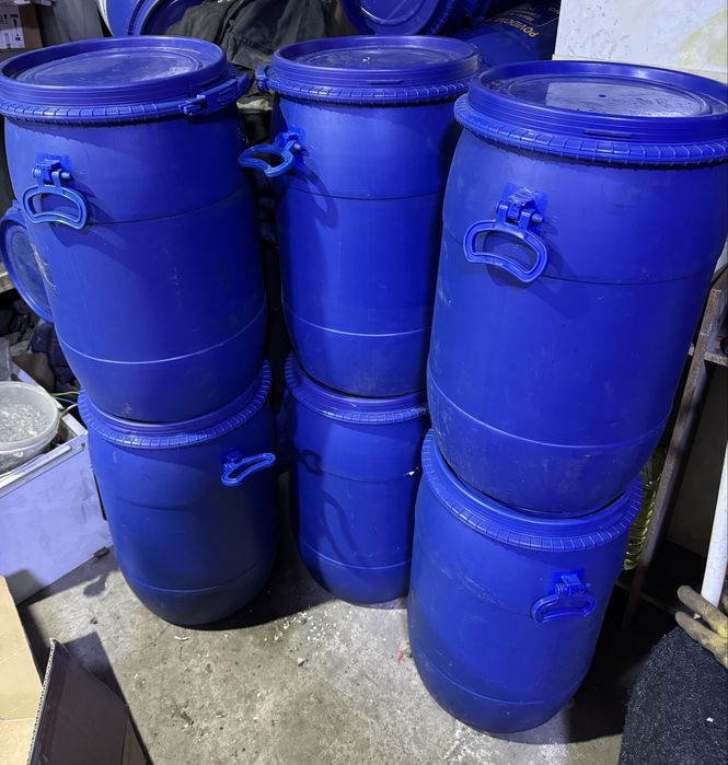Бочки 50 л под хомут