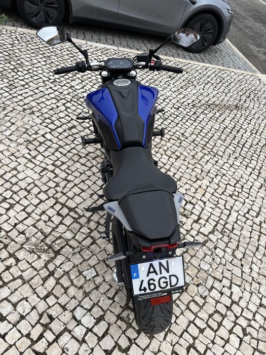 Yamaha MT 07 só com 12000kms 2022