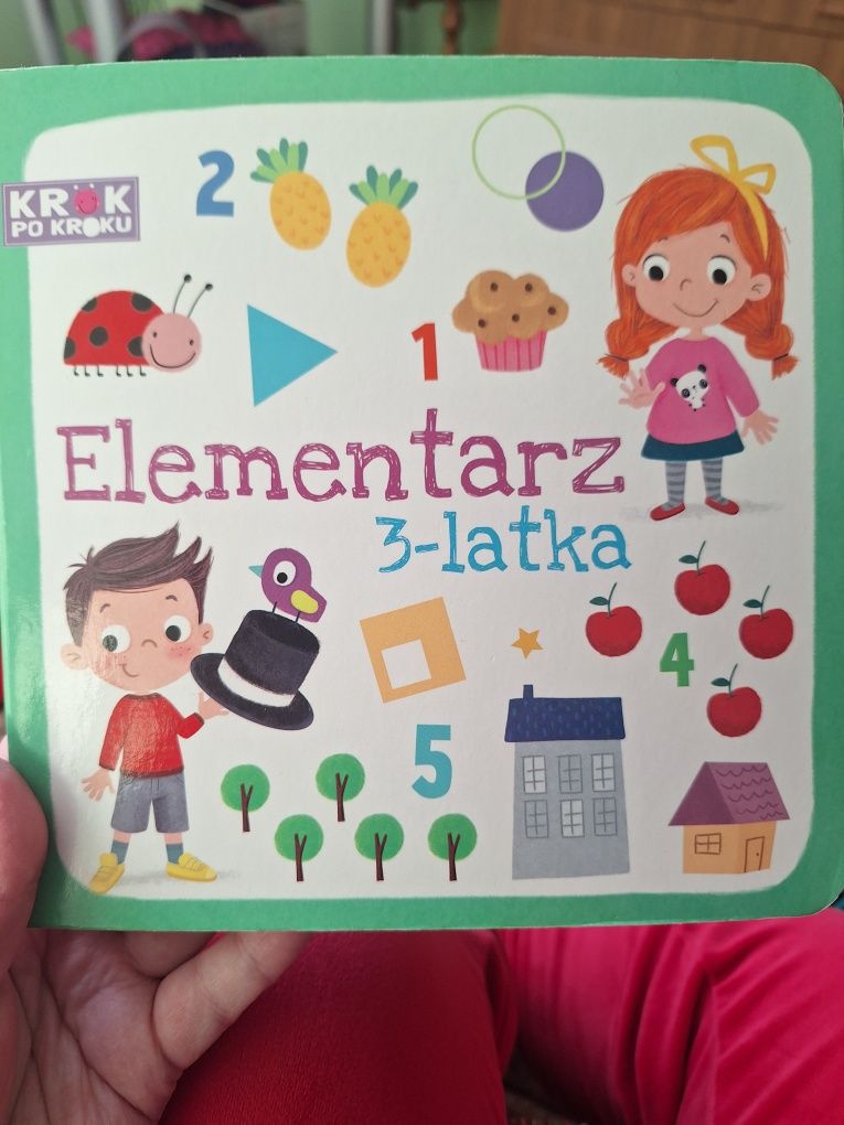Krok po kroku elementarz 3 latka Paulina Chmurska