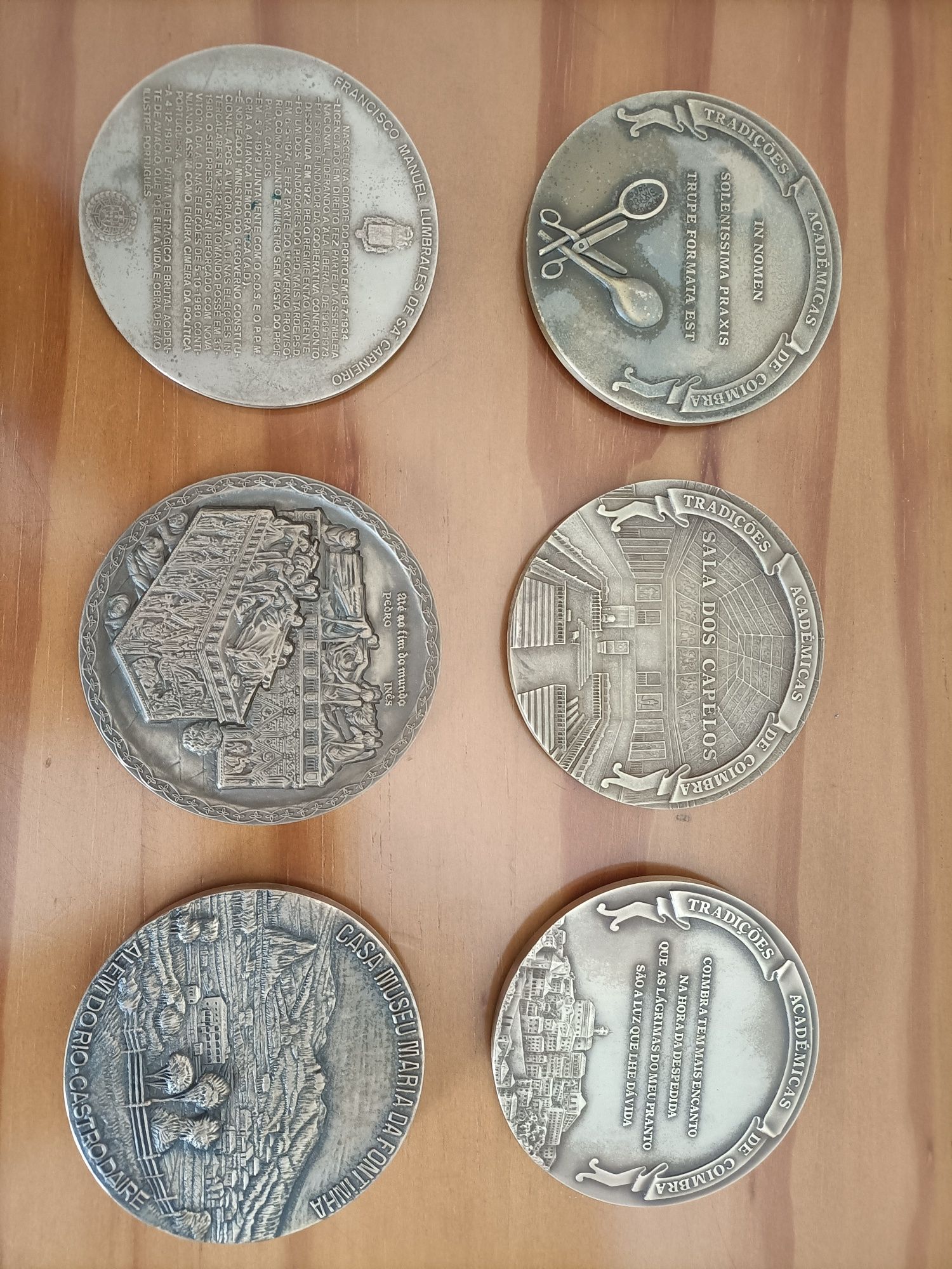 Medalhas comemorativas