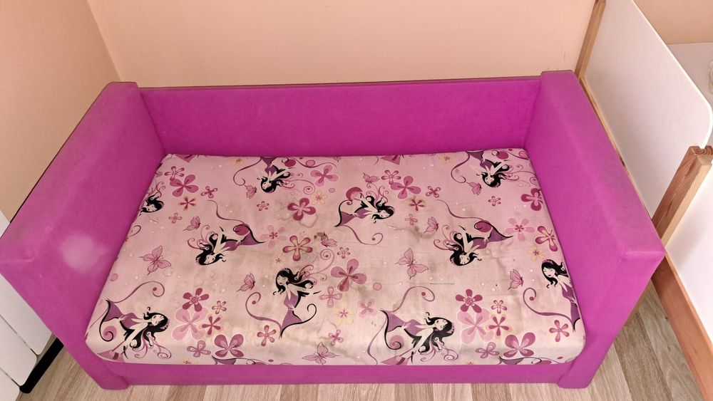 Mini kanapa dla dzieci