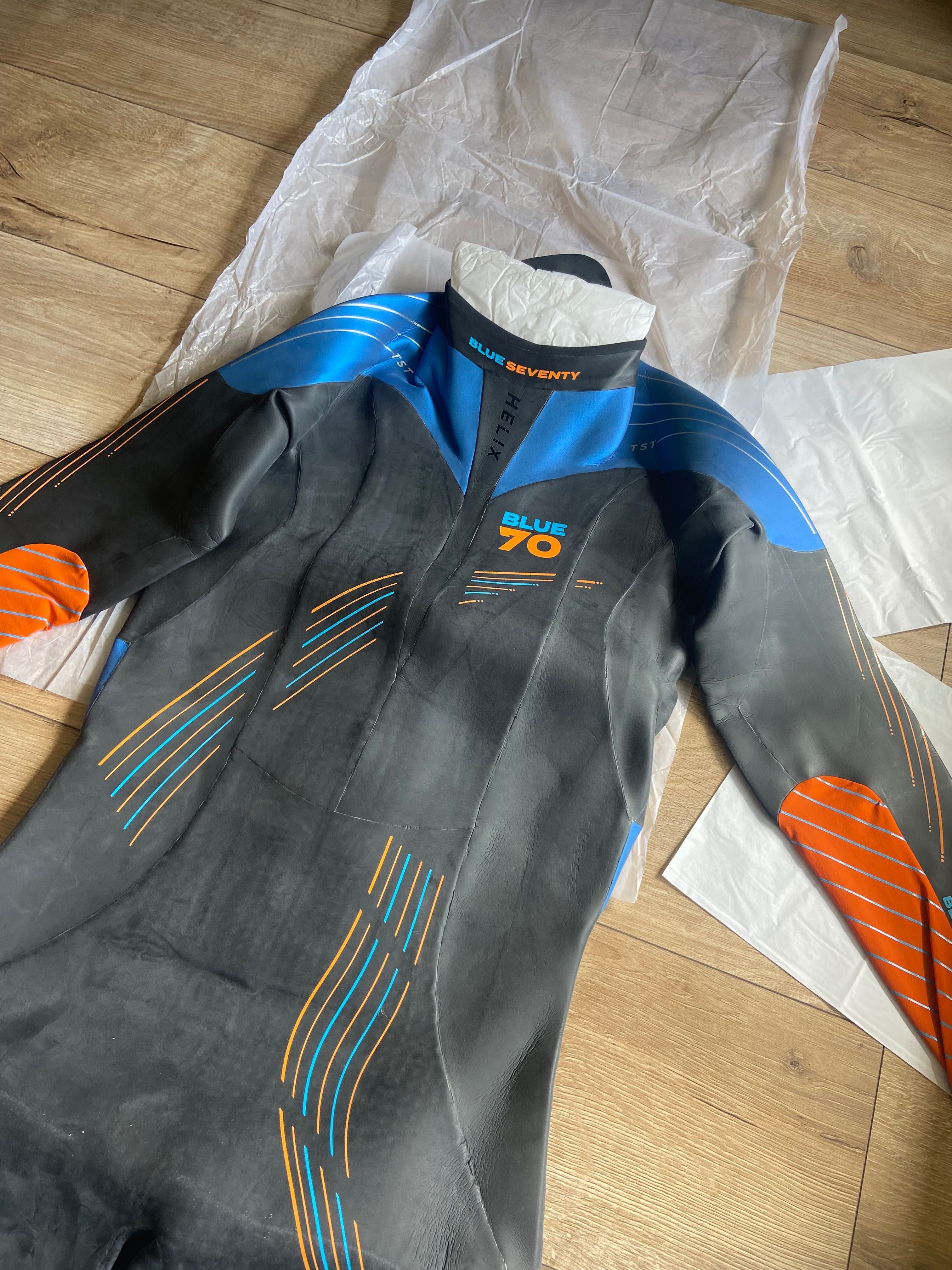 Nowa pianka Blueseventy Helix 2021 męska XL