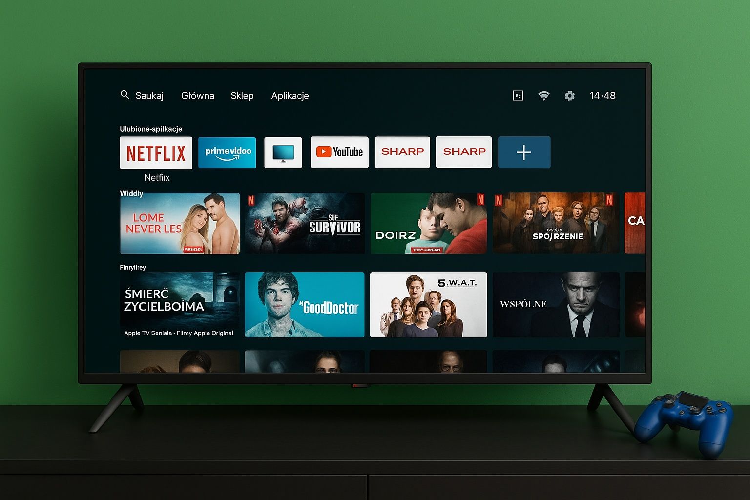 Telewizor Sharp 40BL3EA 40" SMART ANDROID TV