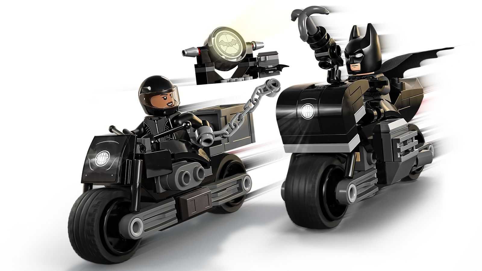 LEGO 76179 Motocyklowy pościg Batmana i Seliny